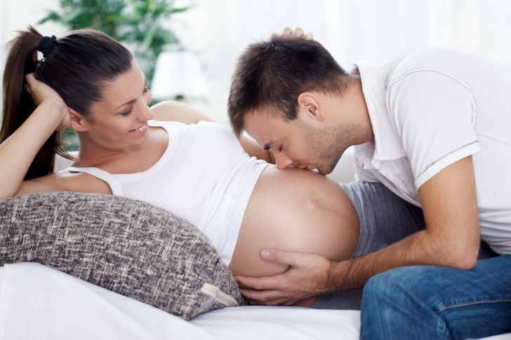 Физические изменения во время беременности
